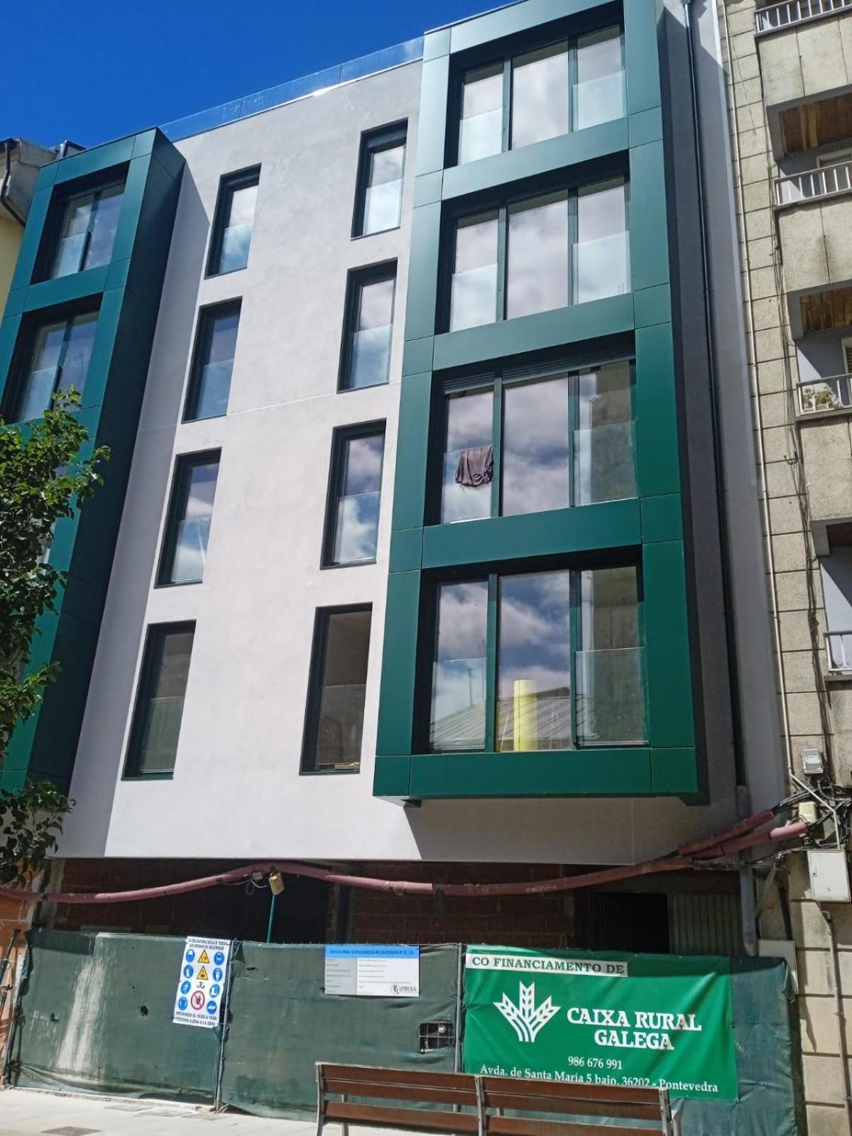 Amizade Apartamento Pontevedra Bagian luar foto